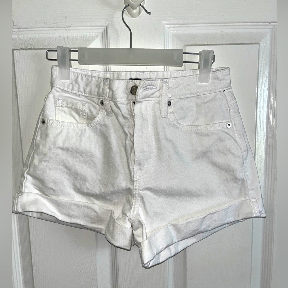 Wild Fable Target White Jean Shorts Size 00